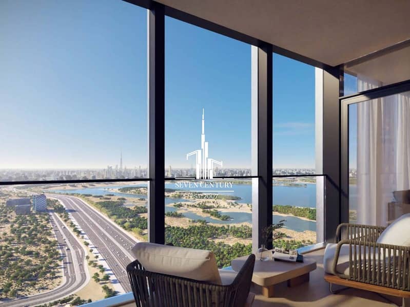 Dubai Skyline View | Spacious | Ideal For Investment
