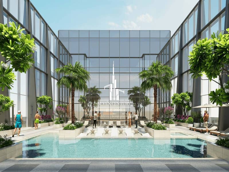 Dubai Skyline View | Spacious | Ideal For Investment - Image 9