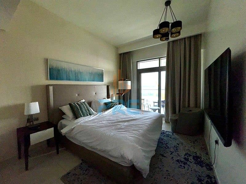 Furnished and Stylish Studio Apartment with Balcony I Vacant - Image 6