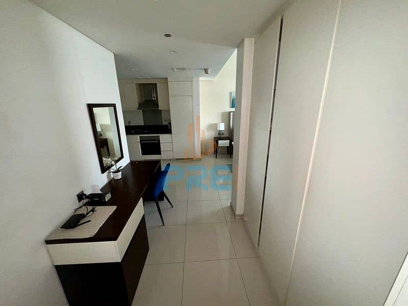 Furnished and Stylish Studio Apartment with Balcony I Vacant - Image 7