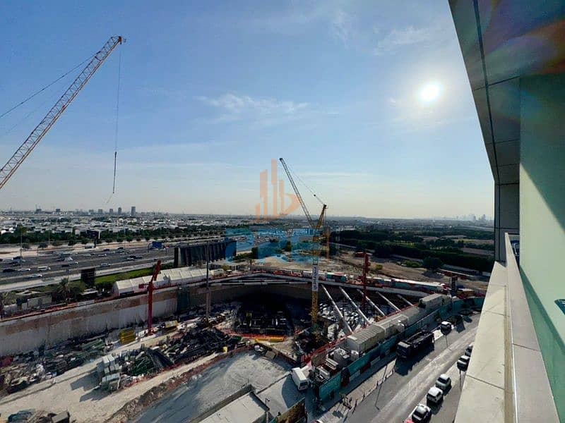 Furnished and Stylish Studio Apartment with Balcony I Vacant - Image 11