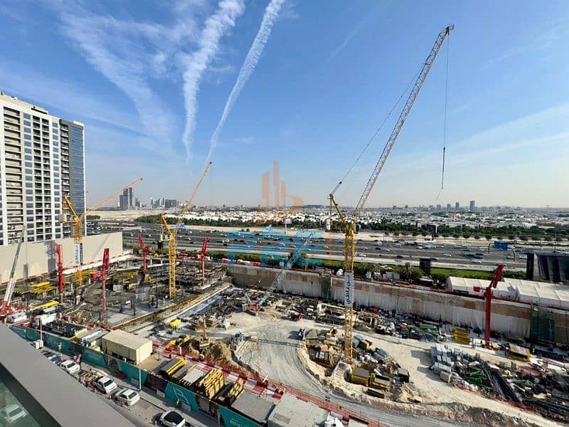 Furnished and Stylish Studio Apartment with Balcony I Vacant - Image 12