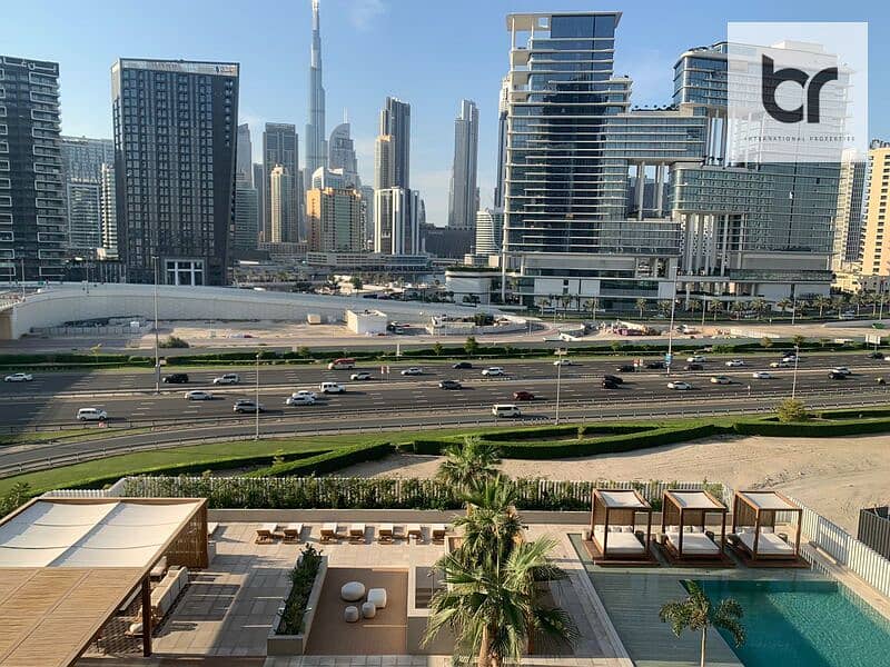 Genuine Listing | Modern Furnished Studio Flat in Upside Living, Business Bay