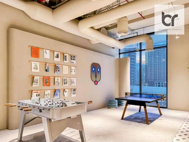 Genuine Listing | Modern Furnished Studio Flat in Upside Living, Business Bay - Image 13