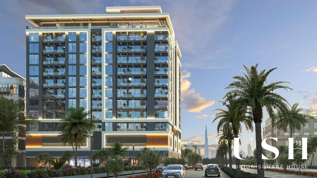 Chic 1BR | Prime Connectivity | Genuine Resale - Image 1