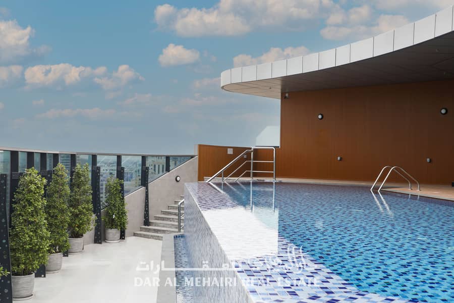 SPACIOUS 2 B/R FLAT IN AL JADDAF WITH FULL FACILITY GYM/POOL/GARDEN - Image 11