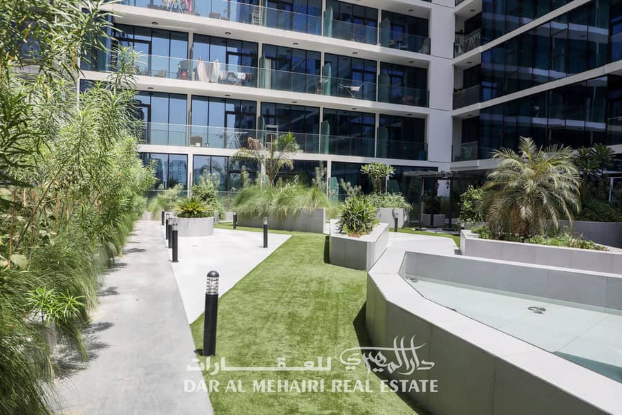 SPACIOUS 2 B/R FLAT IN AL JADDAF WITH FULL FACILITY GYM/POOL/GARDEN - Image 13