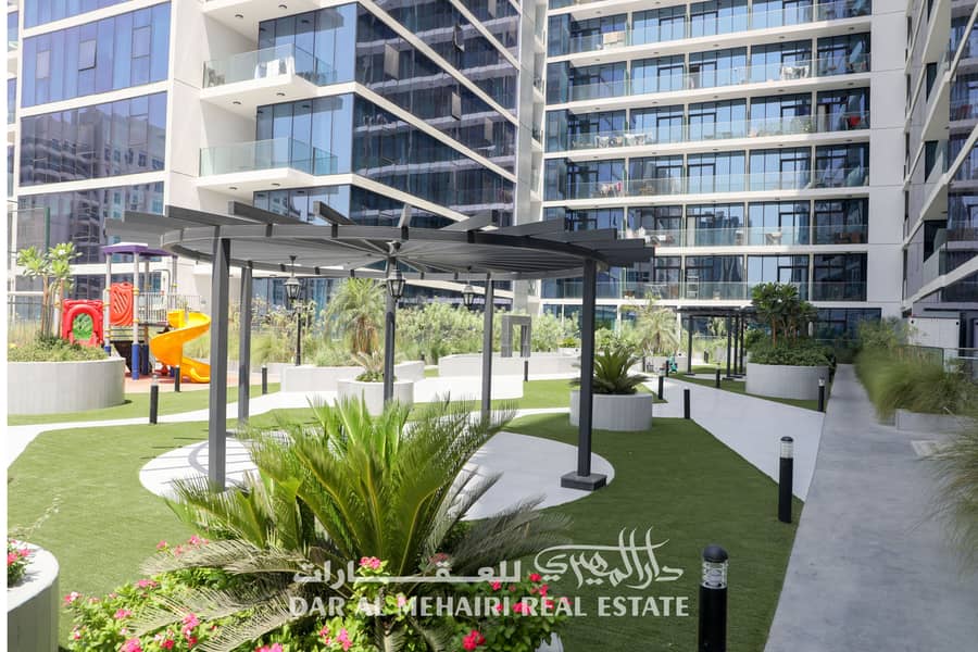 SPACIOUS 2 B/R FLAT IN AL JADDAF WITH FULL FACILITY GYM/POOL/GARDEN - Image 14