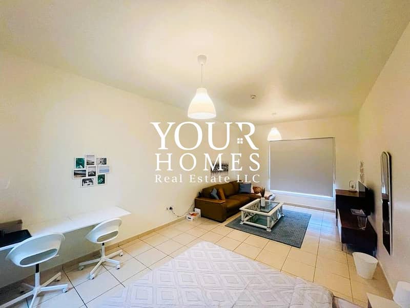 Stylish Studio | Prime Location | Fully Furnished