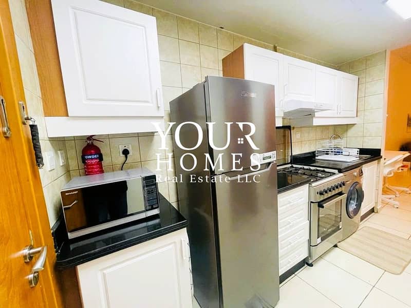 Stylish Studio | Prime Location | Fully Furnished