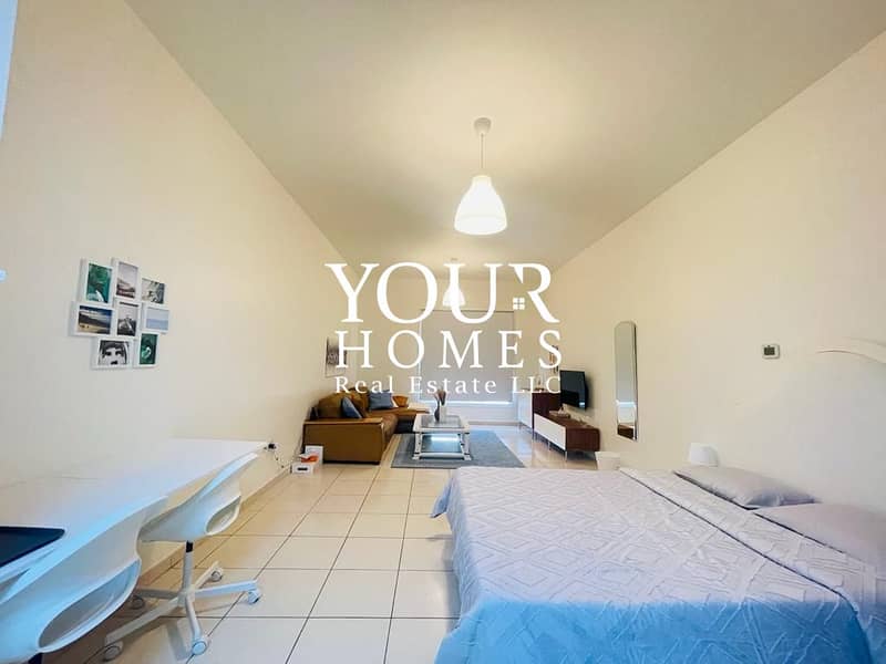 Stylish Studio | Prime Location | Fully Furnished