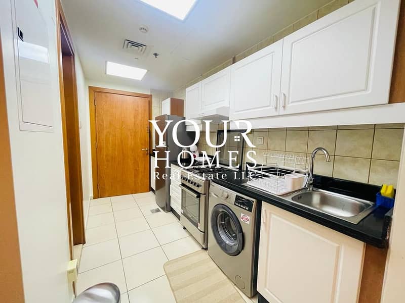 Stylish Studio | Prime Location | Fully Furnished