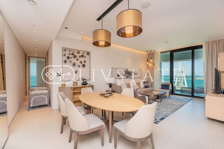 Fully Furnished | Sea View | Prime Location