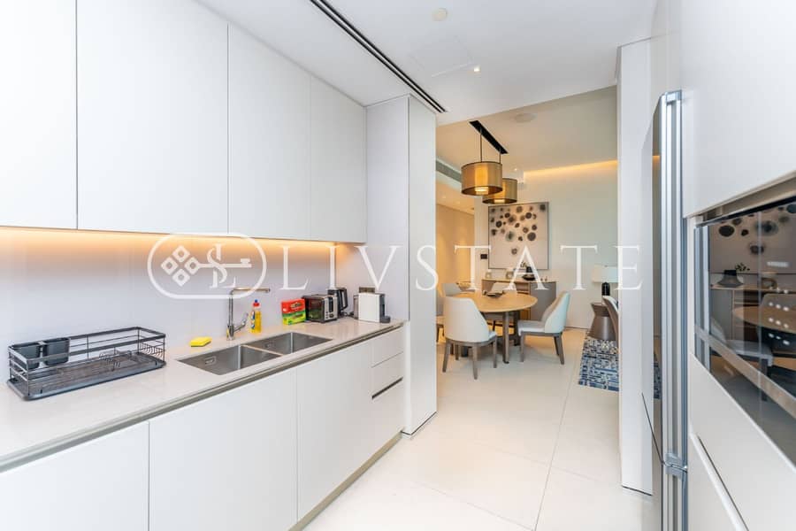 Fully Furnished | Sea View | Prime Location