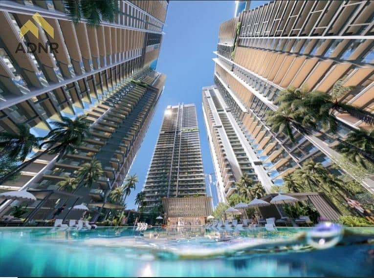 Luxury Amenities | Amazing view | Easy Payment Plan | High ROI and Capital appreciation