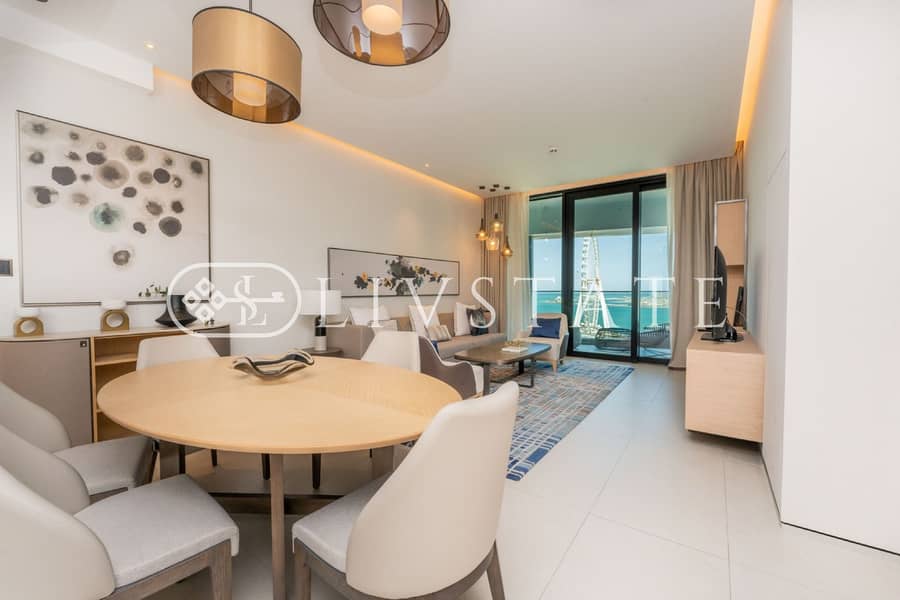 Fully Furnished | Sea View | Prime Location