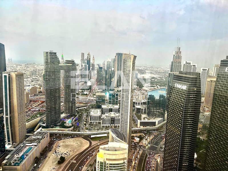 Burj View | High Floor | Chiller Free I Vacant - Image 12