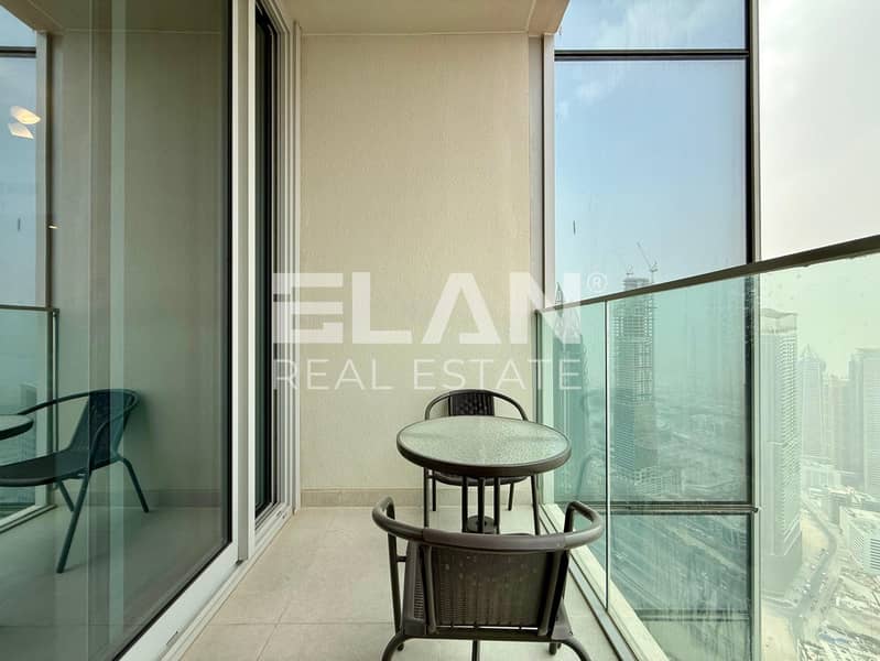 Burj View | High Floor | Chiller Free I Vacant