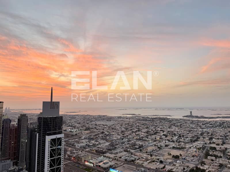 Burj View | High Floor | Chiller Free I Vacant