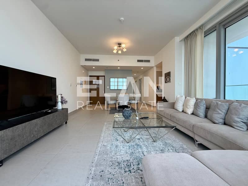 Burj View | High Floor | Chiller Free I Vacant