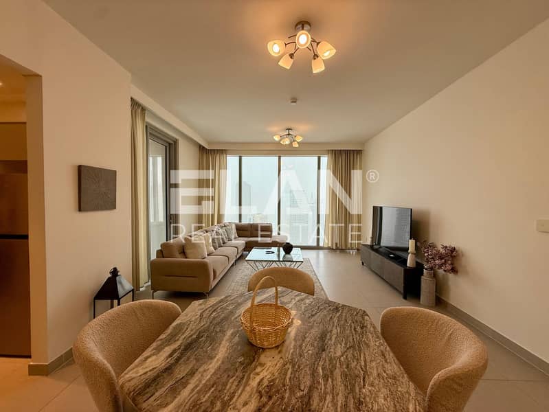 Burj View | High Floor | Chiller Free I Vacant - Image 6