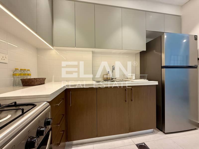 Burj View | High Floor | Chiller Free I Vacant - Image 8