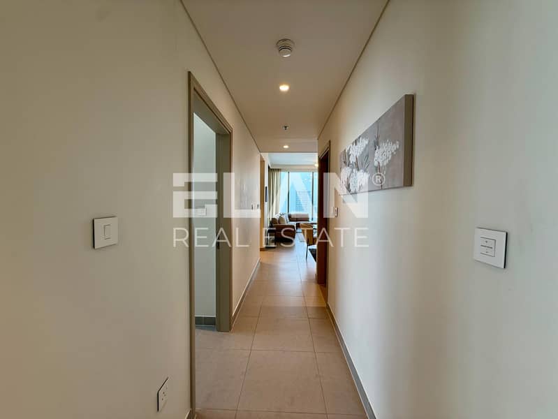 Burj View | High Floor | Chiller Free I Vacant - Image 9