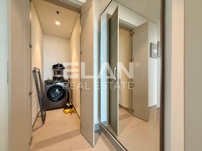 Burj View | High Floor | Chiller Free I Vacant - Image 10