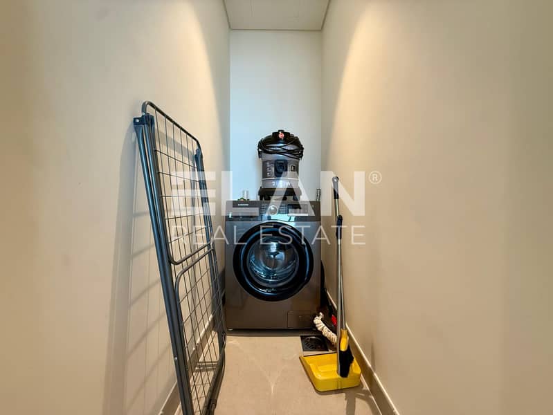 Burj View | High Floor | Chiller Free I Vacant - Image 11