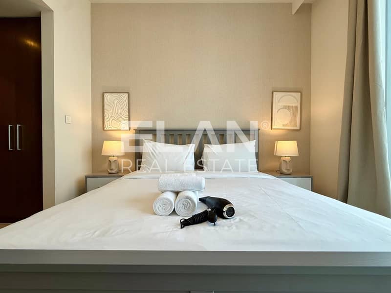 Burj View | High Floor | Chiller Free I Vacant - Image 13