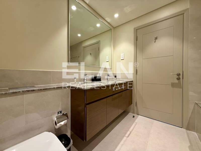 Burj View | High Floor | Chiller Free I Vacant - Image 16