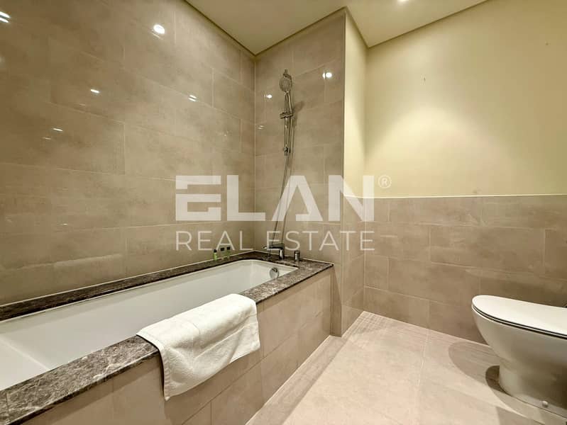 Burj View | High Floor | Chiller Free I Vacant - Image 17