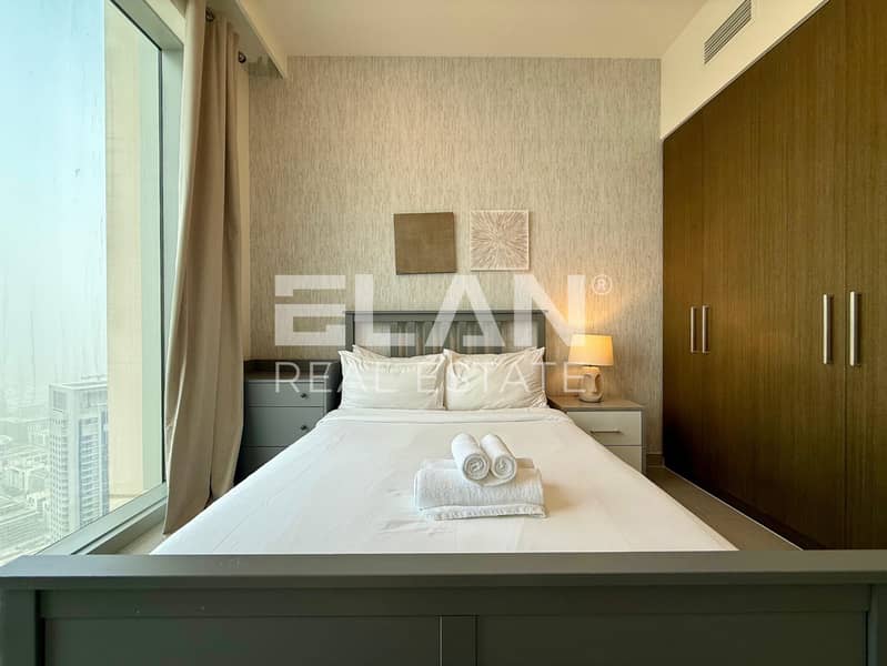 Burj View | High Floor | Chiller Free I Vacant - Image 18