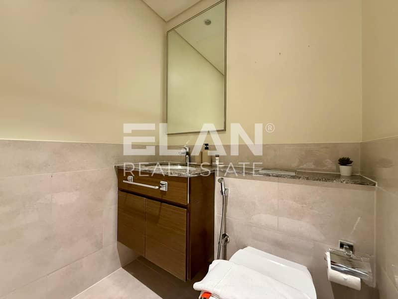 Burj View | High Floor | Chiller Free I Vacant - Image 19