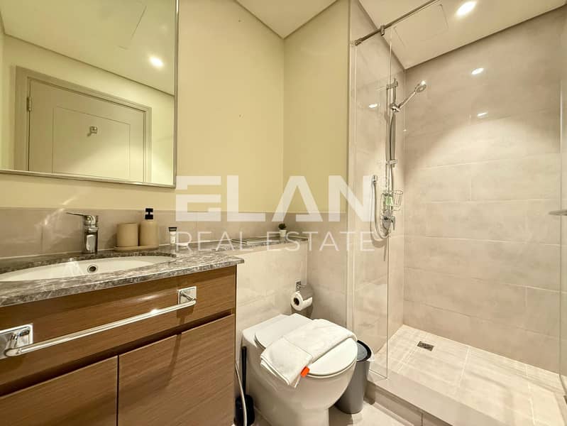 Burj View | High Floor | Chiller Free I Vacant - Image 20