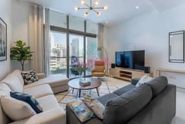 شقة في برج دي إي سي 1،برج دي إي سي،دبي مارينا 2 غرف 163999 درهم - 13731923