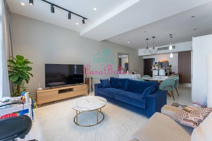 2 BR Converted into 3 BR-Marina View-Chiller Free