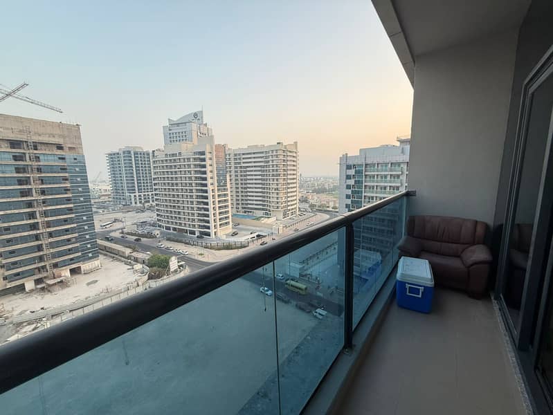 Furnished Unit with DEWA & Chiller Connected, Pay Monthly Bills