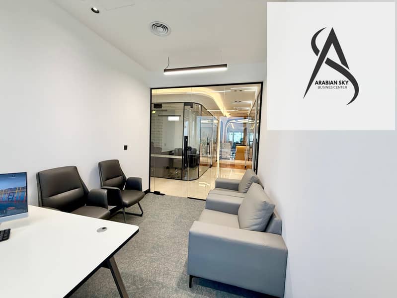 EJARI with Virtual office (Long term)| Unlimited Labour- Bank Inspection | Prime locatiion | Luxury office - Image 7