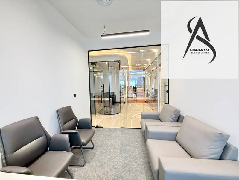 EJARI with Virtual office (Long term)| Unlimited Labour- Bank Inspection | Prime locatiion | Luxury office - Image 4