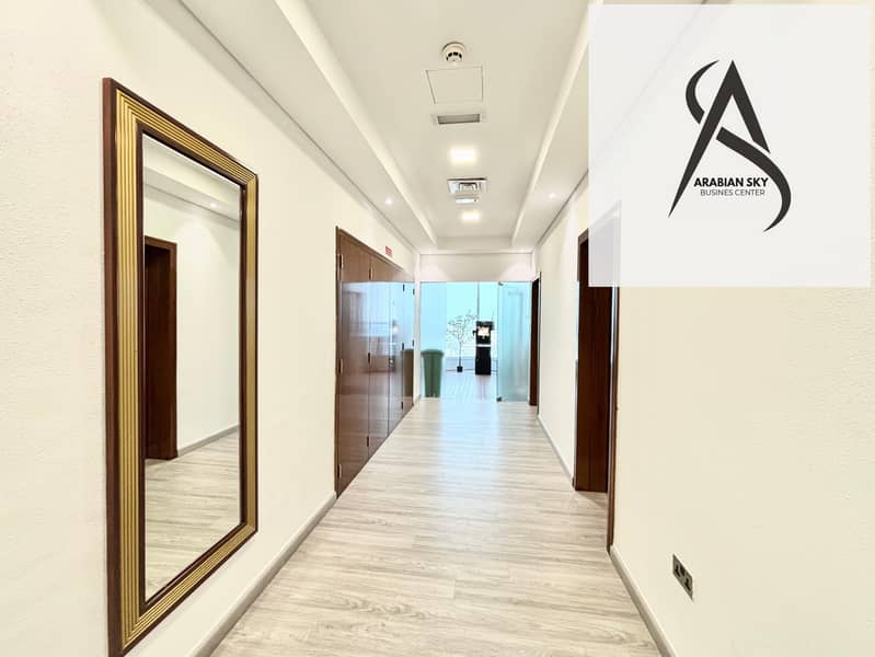 Achieve More in an Elegant Setting | Newly Set-up Office Spaces | Near METRO- HealthCare & WAFI MALL | Perfect Location - Image 10