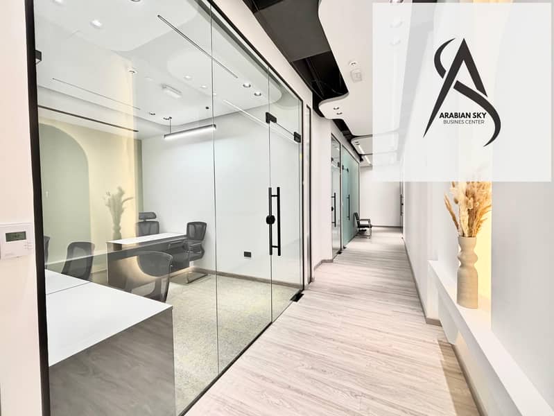 Achieve More in an Elegant Setting | Newly Set-up Office Spaces | Near METRO- HealthCare & WAFI MALL | Perfect Location - Image 11