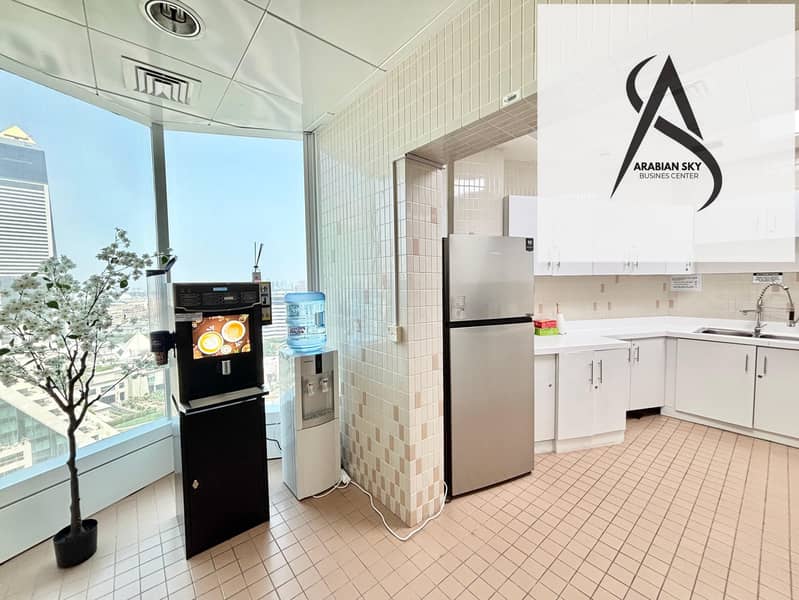 Achieve More in an Elegant Setting | Newly Set-up Office Spaces | Near METRO- HealthCare & WAFI MALL | Perfect Location - Image 17