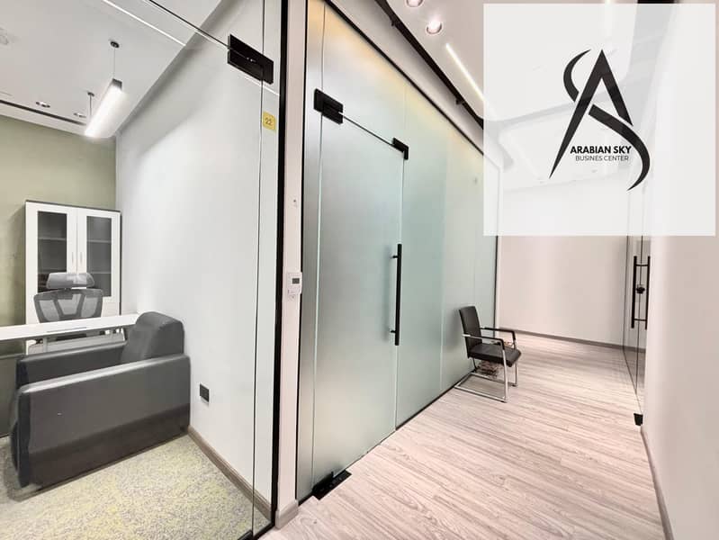 Achieve More in an Elegant Setting | Newly Set-up Office Spaces | Near METRO- HealthCare & WAFI MALL | Perfect Location - Image 18