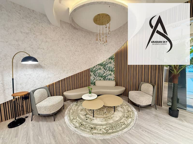 Achieve More in an Elegant Setting | Newly Set-up Office Spaces | Near METRO- HealthCare & WAFI MALL | Perfect Location - Image 19