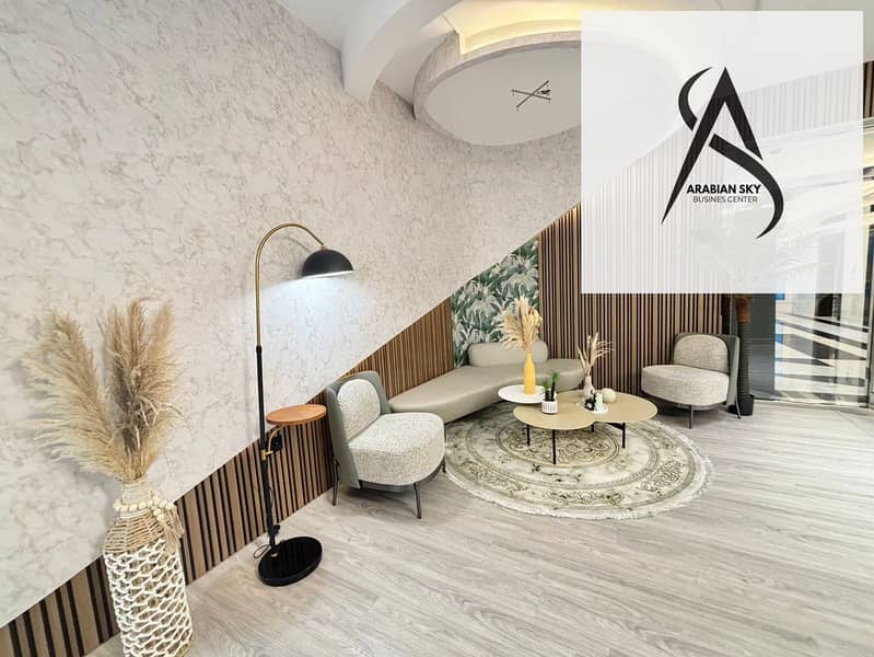 Achieve More in an Elegant Setting | Newly Set-up Office Spaces | Near METRO- HealthCare & WAFI MALL | Perfect Location - Image 20