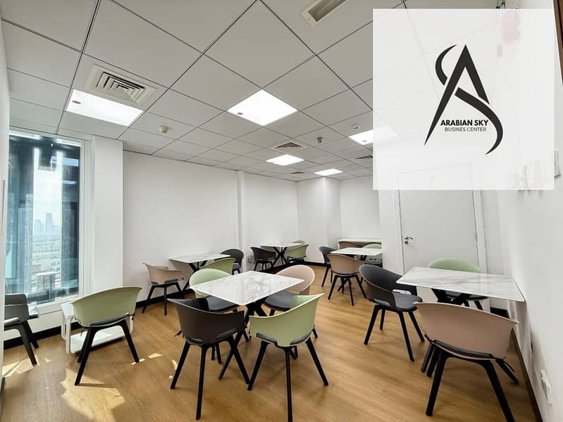 Achieve More in an Elegant Setting | Newly Set-up Office Spaces | Near METRO- HealthCare & WAFI MALL | Perfect Location - Image 21