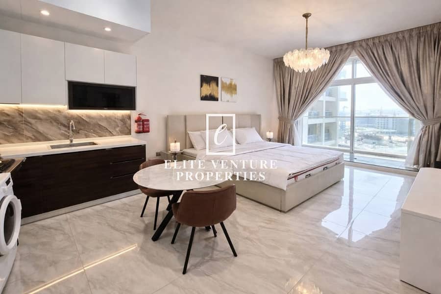 VACANT | BURJ ARAB VIEW | HIGH FLOOR | FULLY FURNISHED