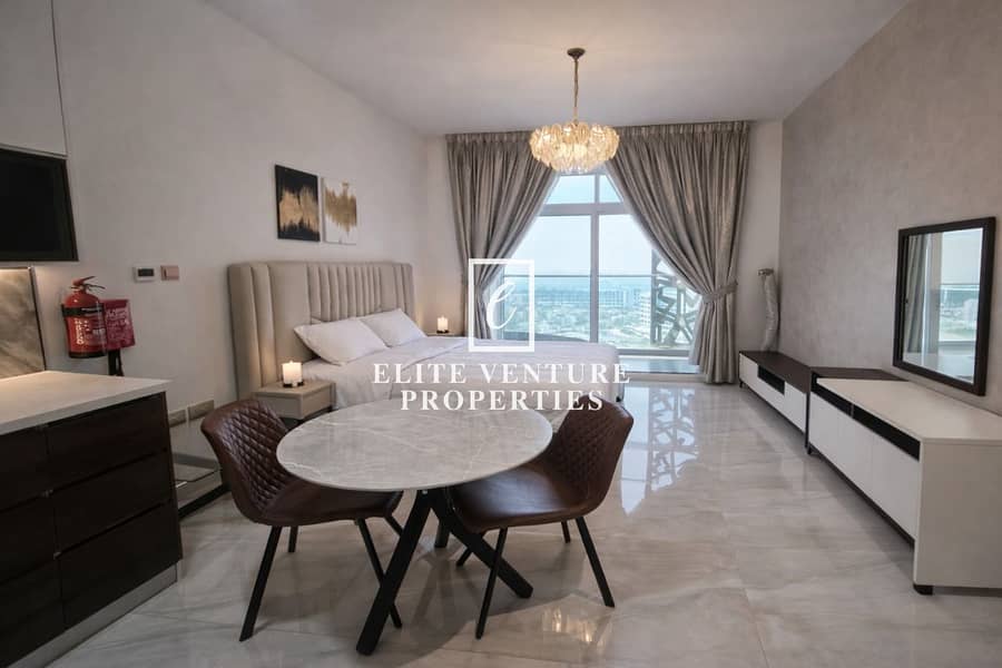 VACANT | BURJ ARAB VIEW | HIGH FLOOR | FULLY FURNISHED