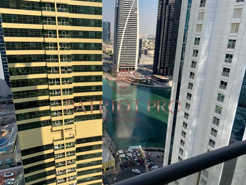 Unfurnished 1BR for rent with SZR and Marina Skyline View